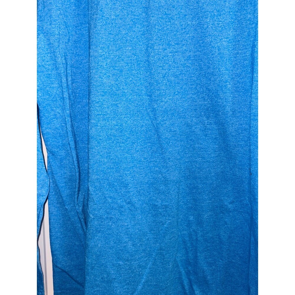 Montage men’s L long sleeve t shirt heathered blue - Picture 2 of 5